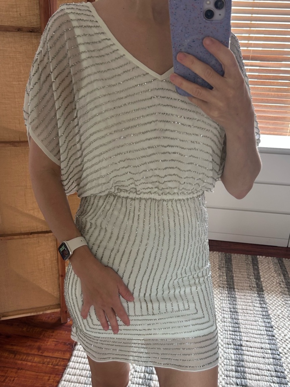 1920s Vintage, Beba Dress Gatsby Style, Size S
